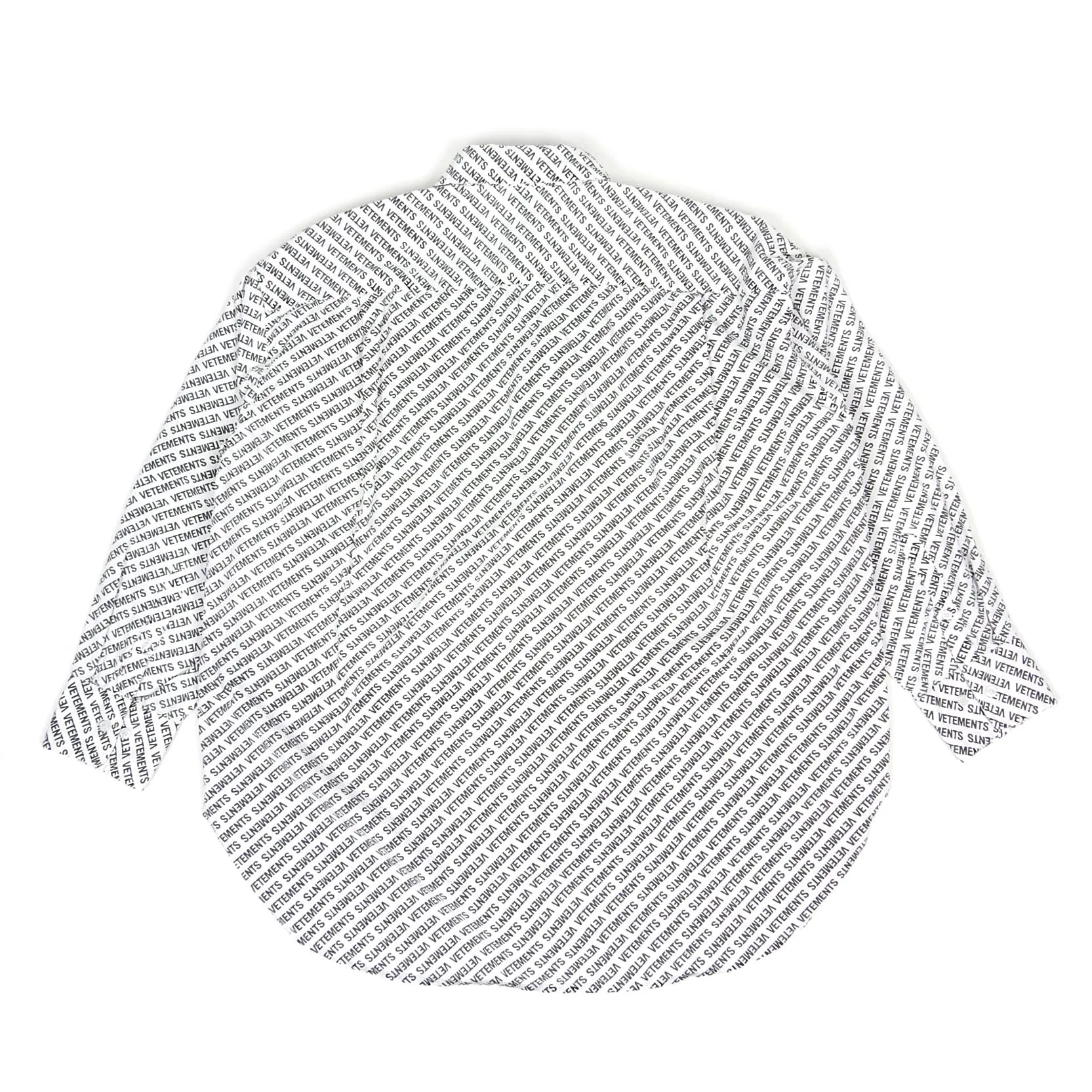 Vetements Pour Homme Logo Button Up Size Medium