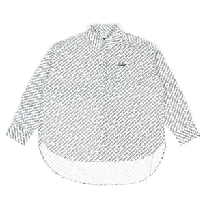 Vetements Pour Homme Logo Button Up Size Medium