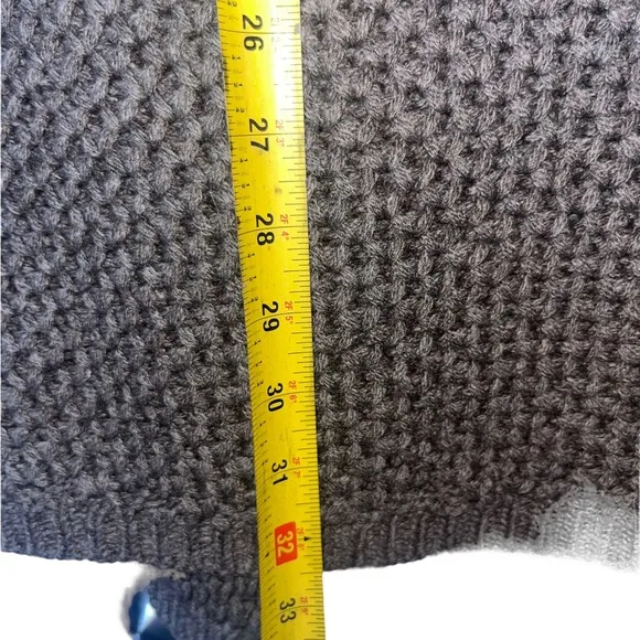 Vince cable knit cotton long Cardigan sweater with‎ pockets XS