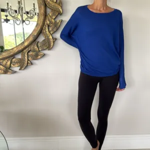 Vince wool scoop neck sweater