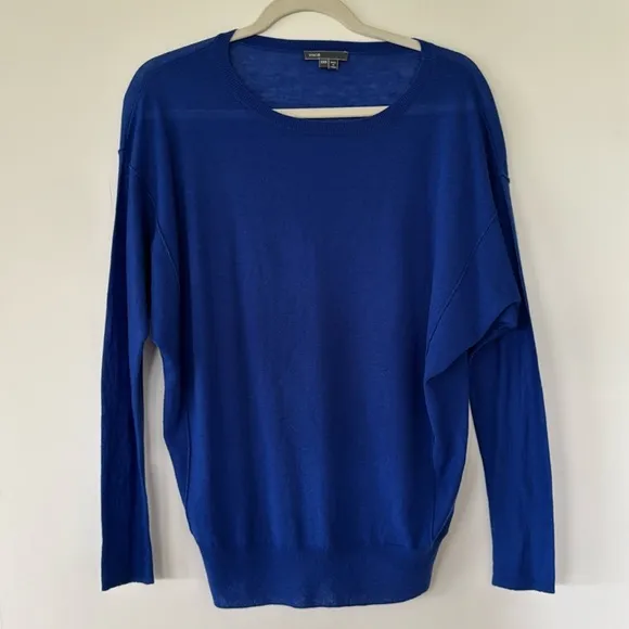 Vince wool scoop neck sweater