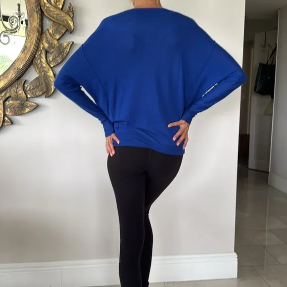 Vince wool scoop neck sweater