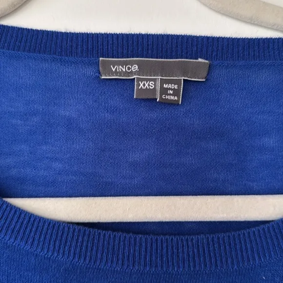 Vince wool scoop neck sweater