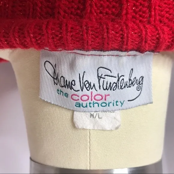 Vintage Diane Von Furstenberg Sweater