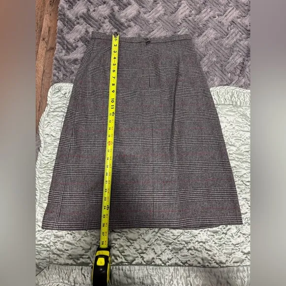 Vintage Tan Jay blazer and Skirt Wool Blend