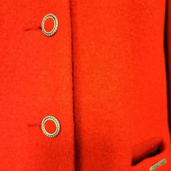 Vintage Geiger Collections Wool Blazer