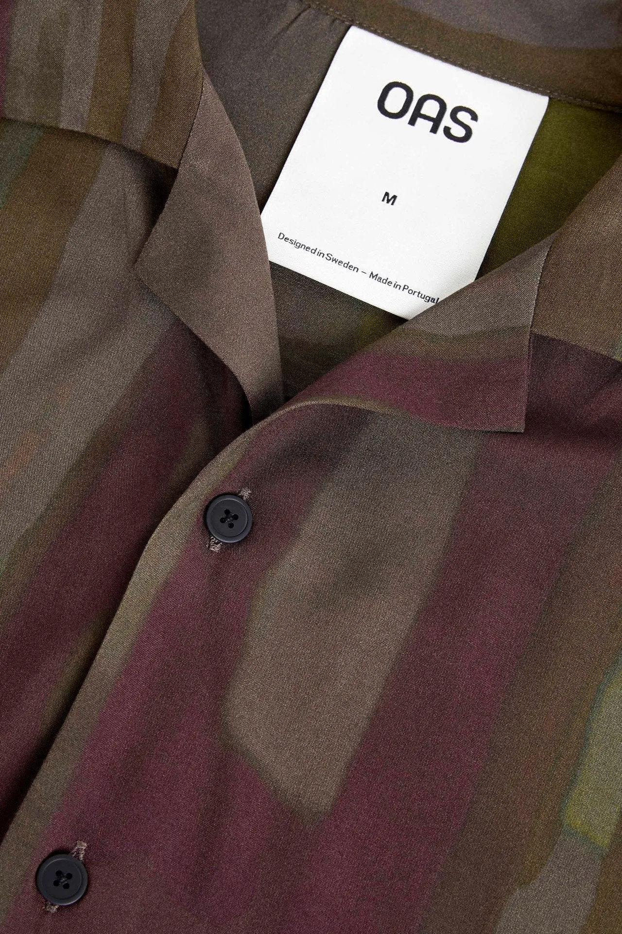 Viscose Shirt | Dusky Meld