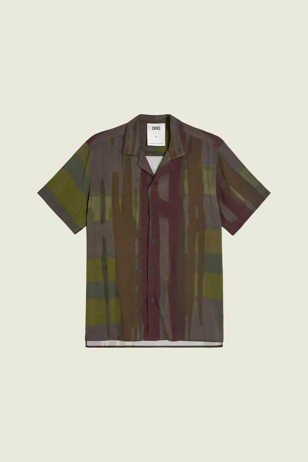 Viscose Shirt | Dusky Meld
