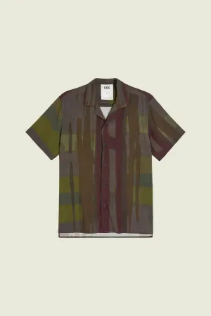 Viscose Shirt | Dusky Meld