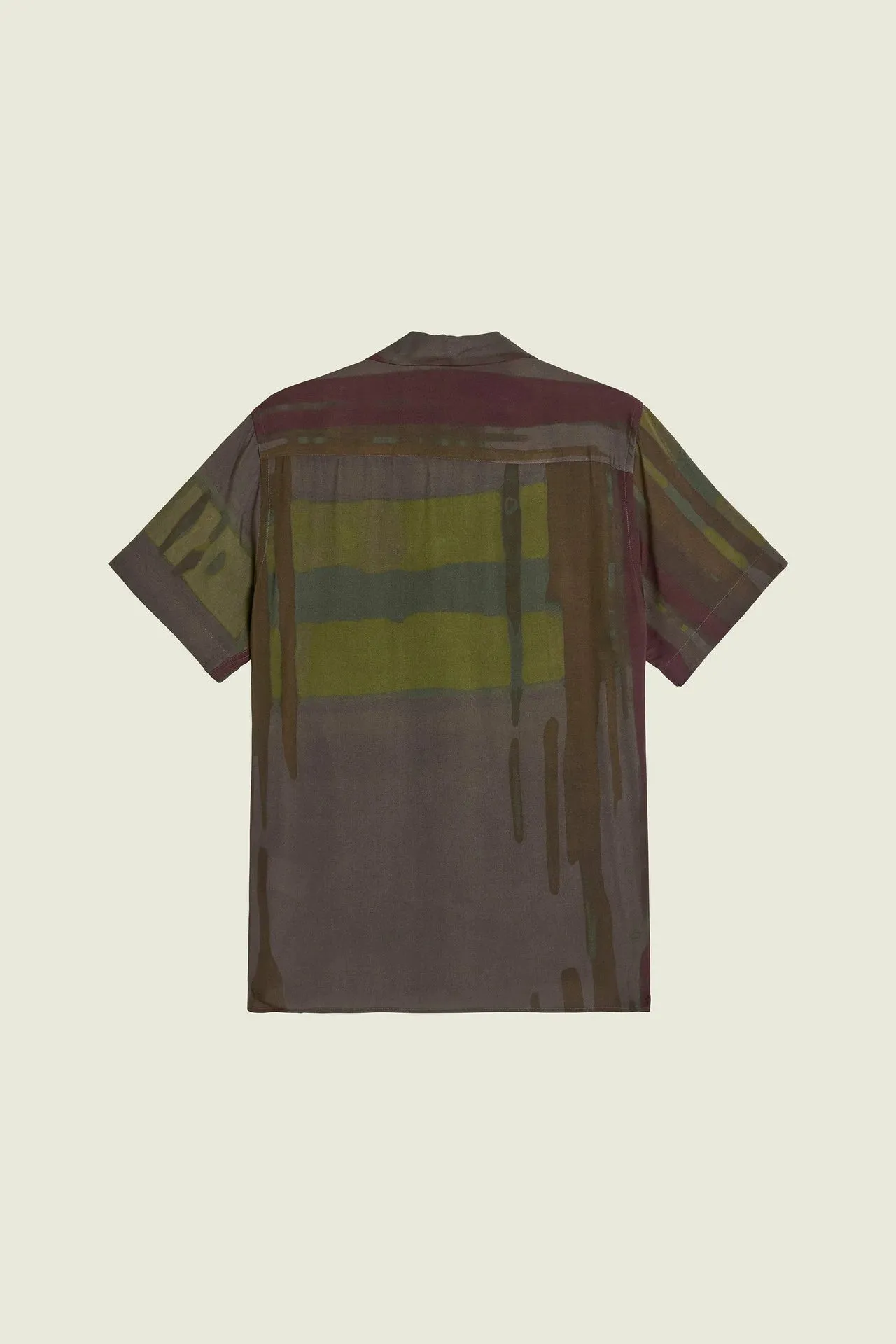 Viscose Shirt | Dusky Meld