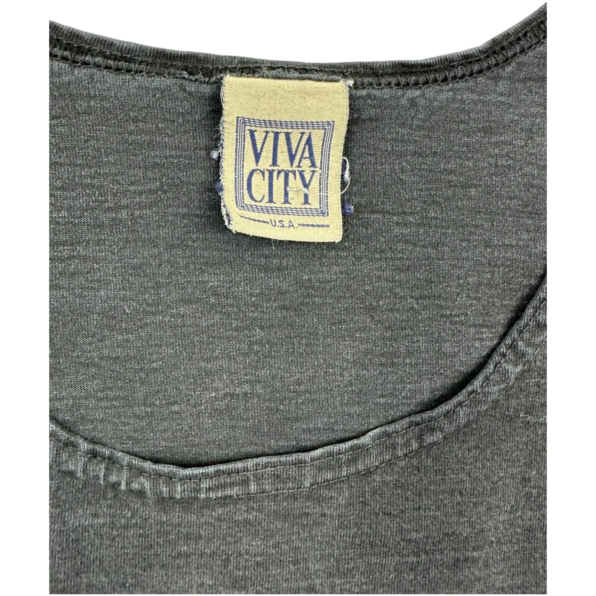 VIVA CITY "SYMBOLS" DRESS TEE - (L)