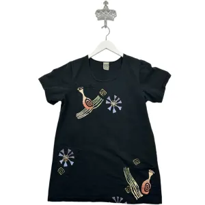 VIVA CITY "SYMBOLS" DRESS TEE - (L)