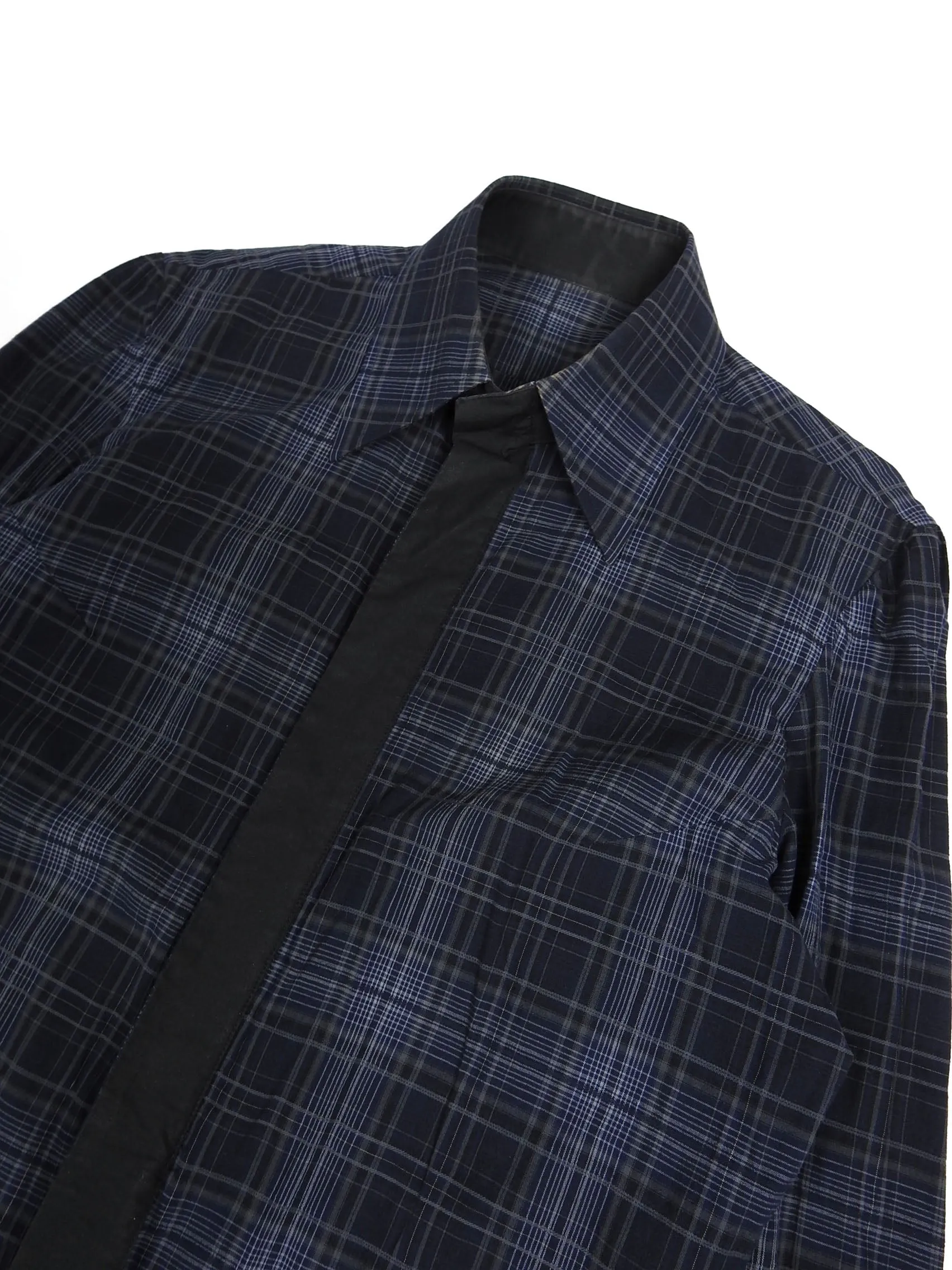 Vivienne Westwood Check Button Up Size 48