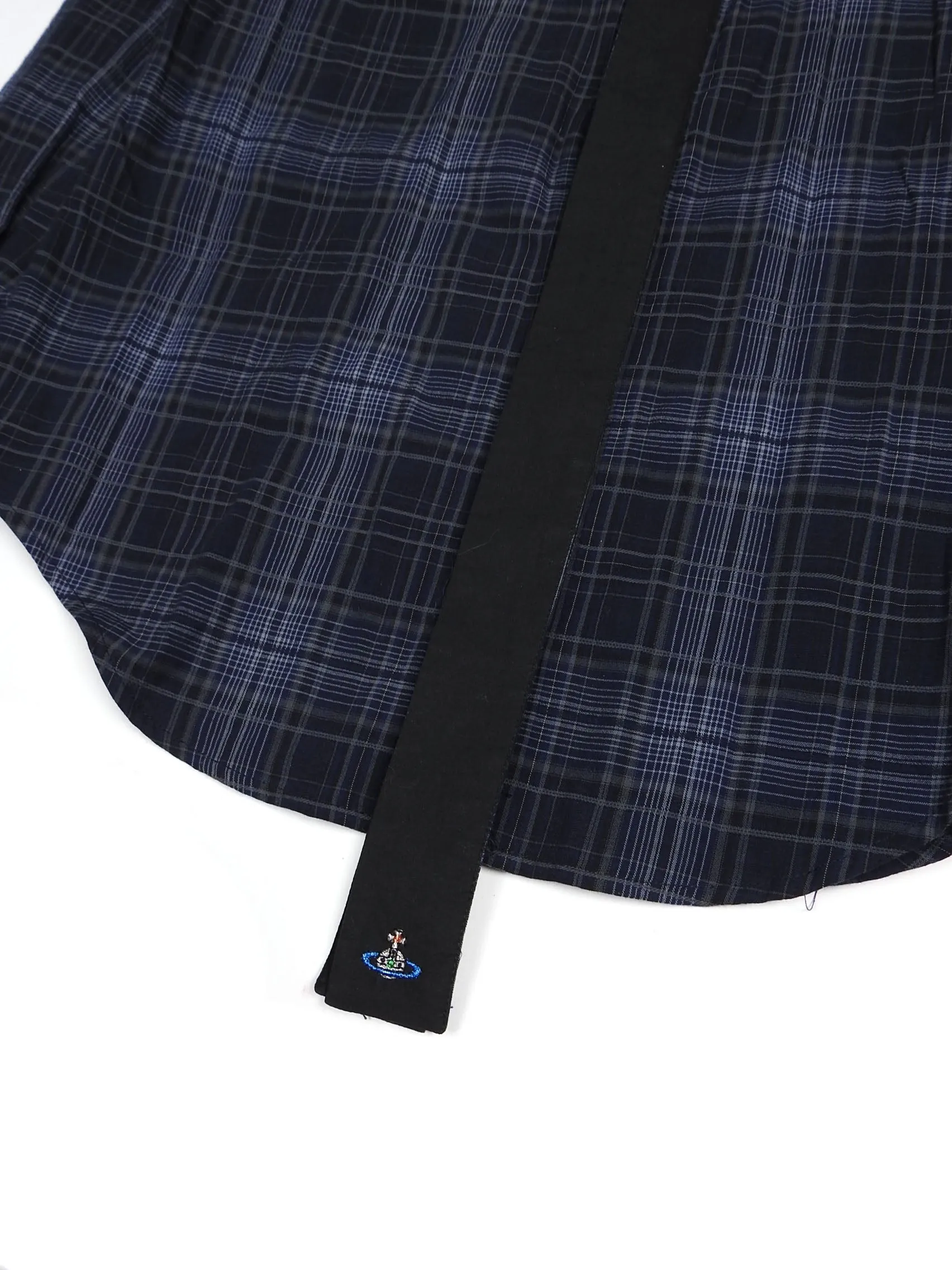Vivienne Westwood Check Button Up Size 48
