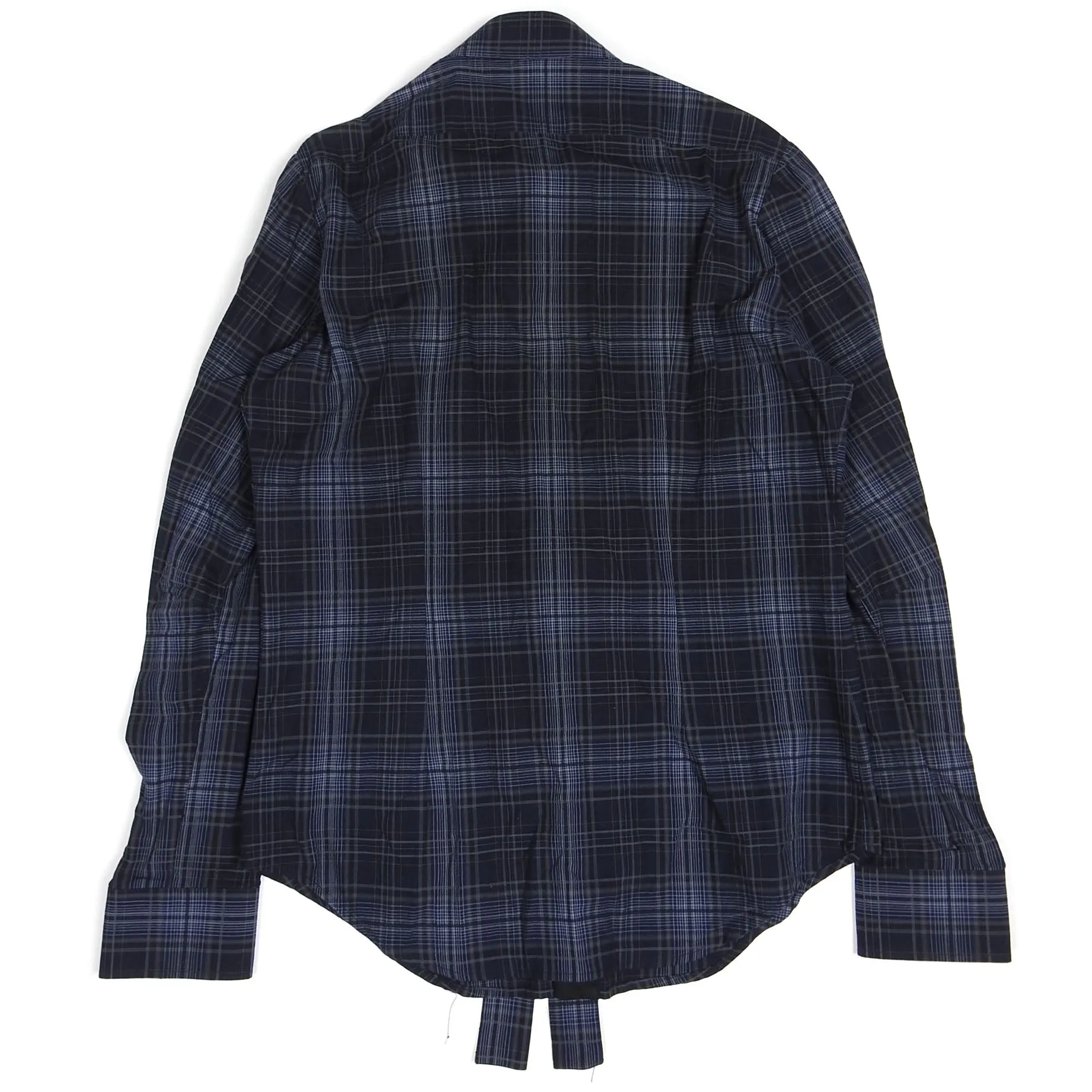Vivienne Westwood Check Button Up Size 48
