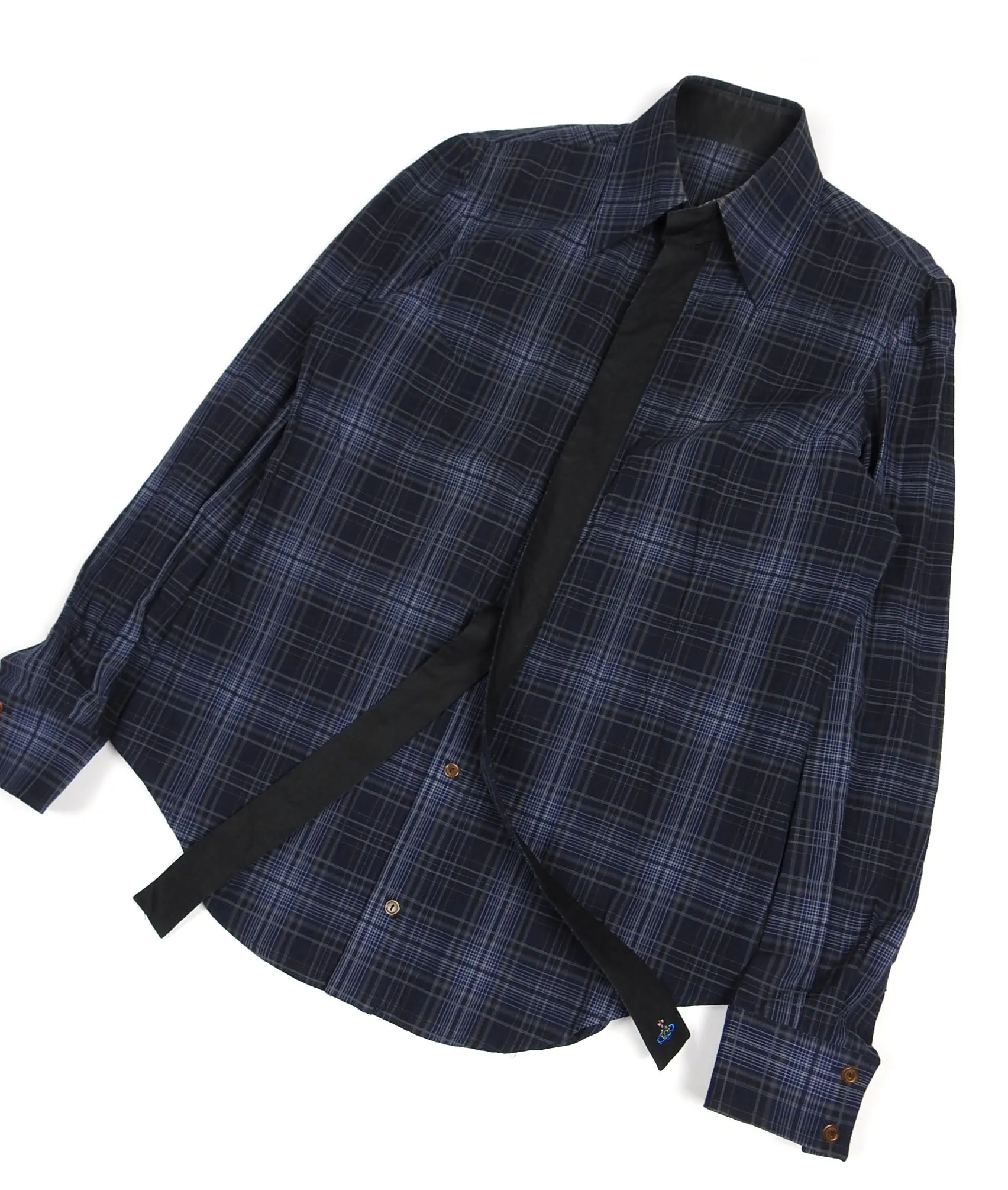 Vivienne Westwood Check Button Up Size 48