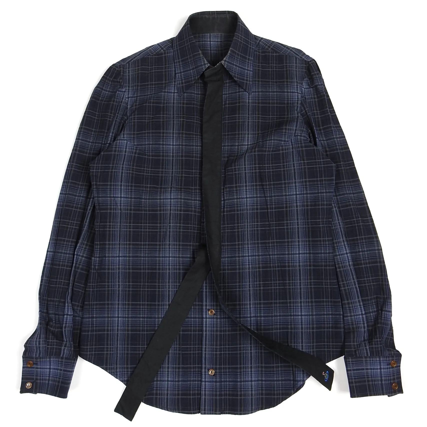 Vivienne Westwood Check Button Up Size 48