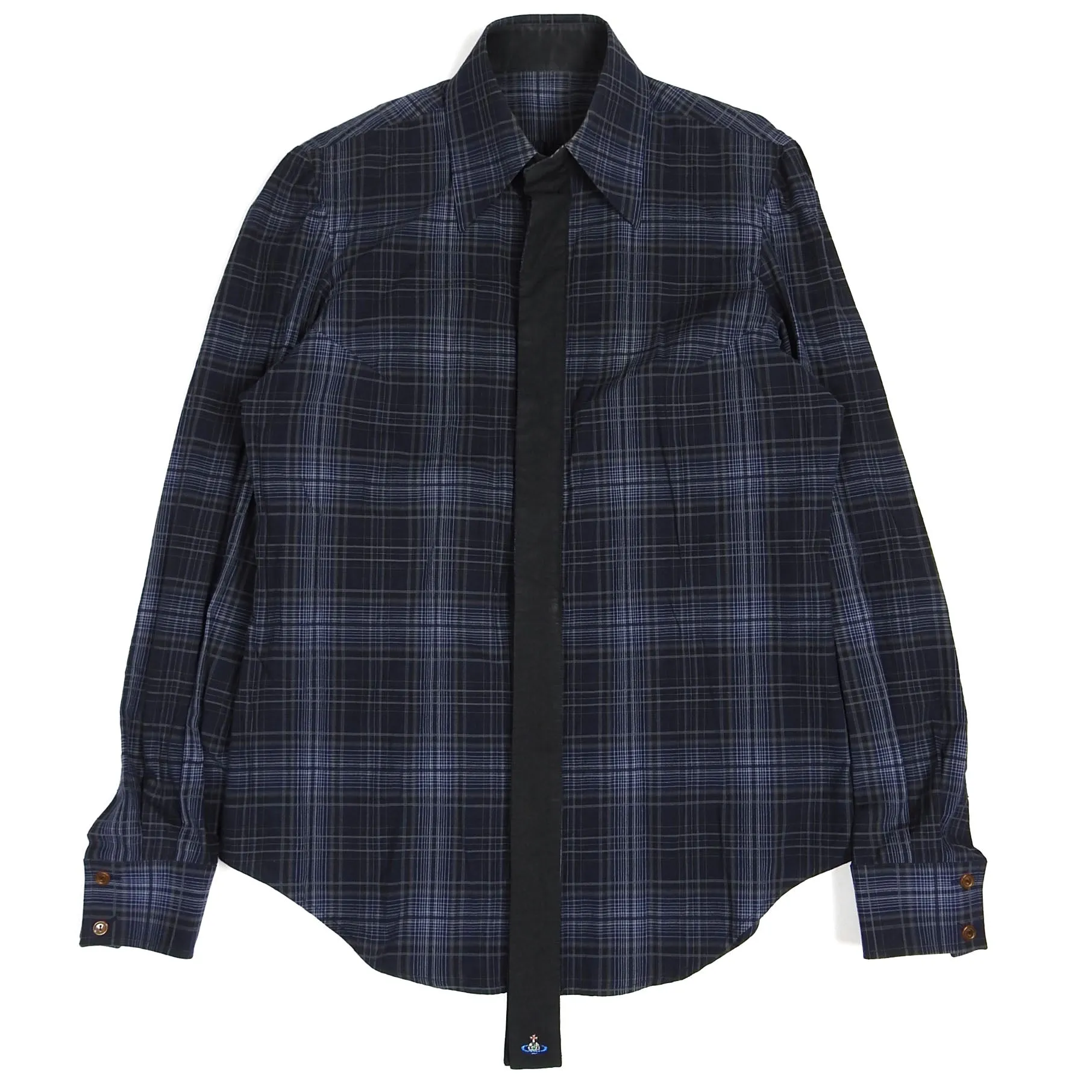 Vivienne Westwood Check Button Up Size 48