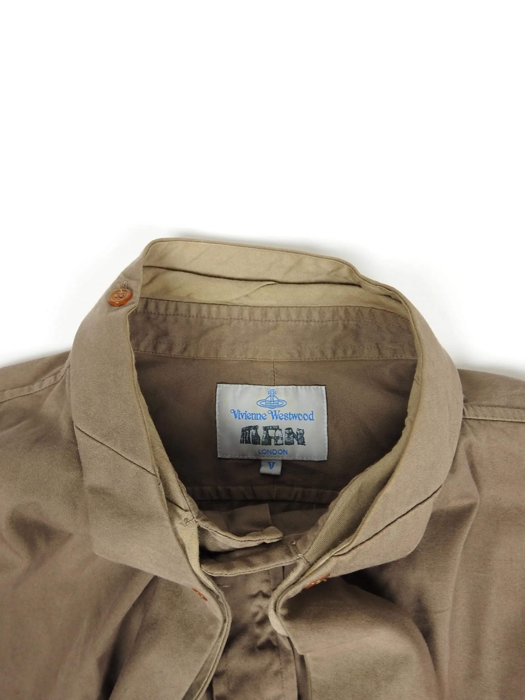 Vivienne Westwood Tie Shirt Size V