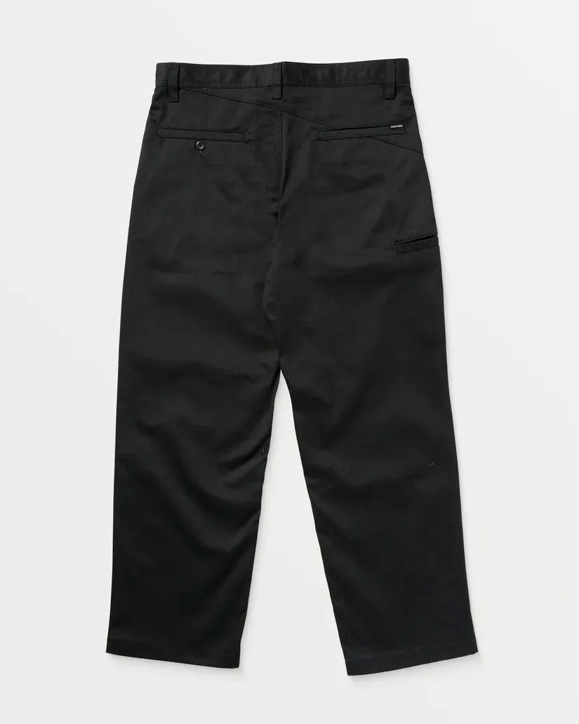 Volcom Frickin Skate Chino Pant Black