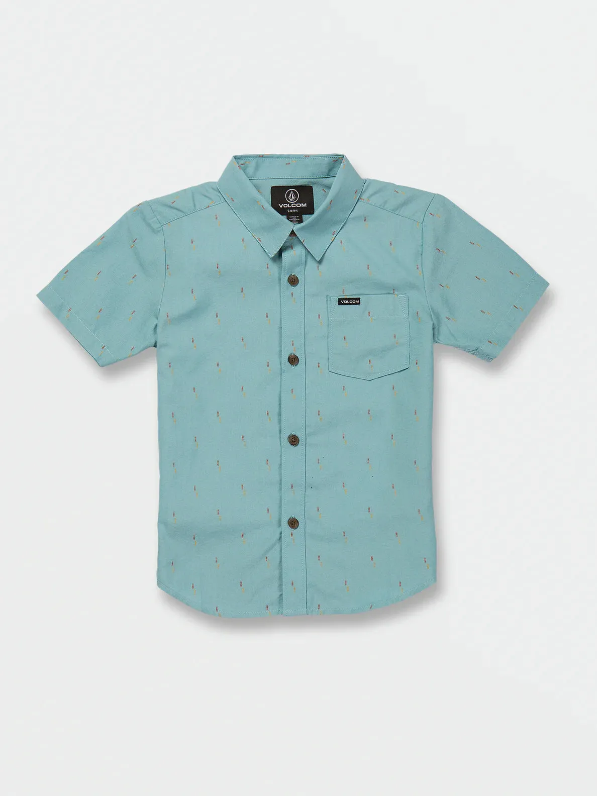 Volcom Little Boys Graffen Short Sleeve Shirt
