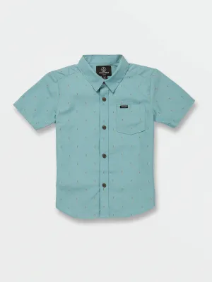 Volcom Little Boys Graffen Short Sleeve Shirt