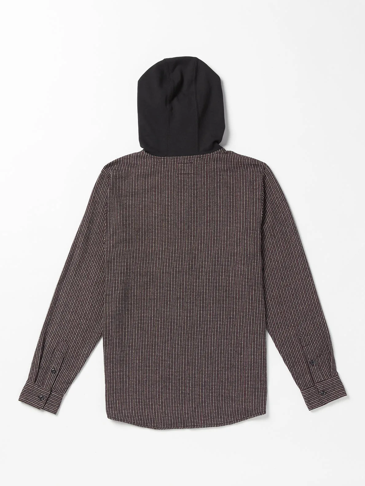 Volcom Mens Archbold Hooded Long Sleeve Shirt