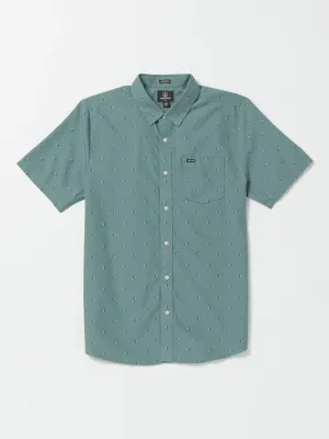 Volcom Mens Everett Mistere S/S Button-Up