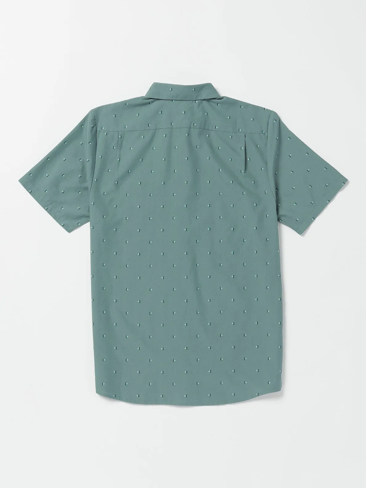 Volcom Mens Everett Mistere S/S Button-Up