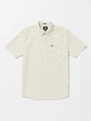 Volcom Mens Mistere Short Sleeve Button Up Shirt