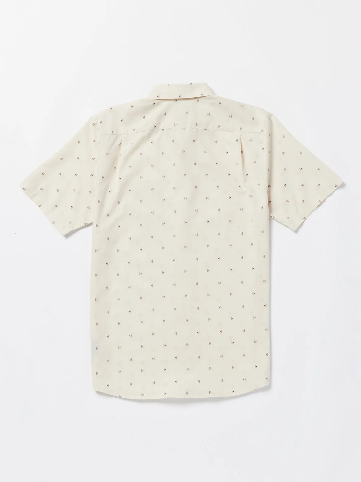 Volcom Mens Mistere Short Sleeve Button Up Shirt