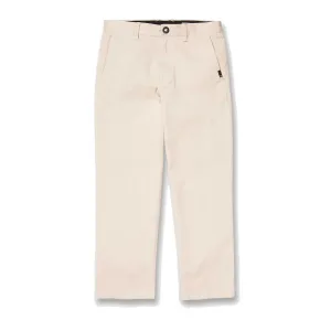 Volcom Nailer Chino Pant Whitecap Grey