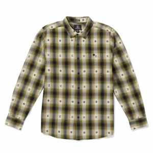 Volcom - Skate Vitals Simon B Woven L/S Shirt Exhibition Green