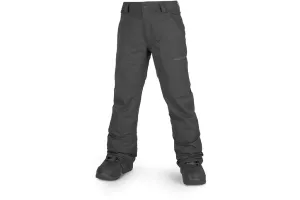 VOLCOM YOUTH FREAKIN SNOW CHINO BLACK