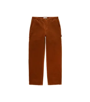 W Pierce Pant Straight - Brandy