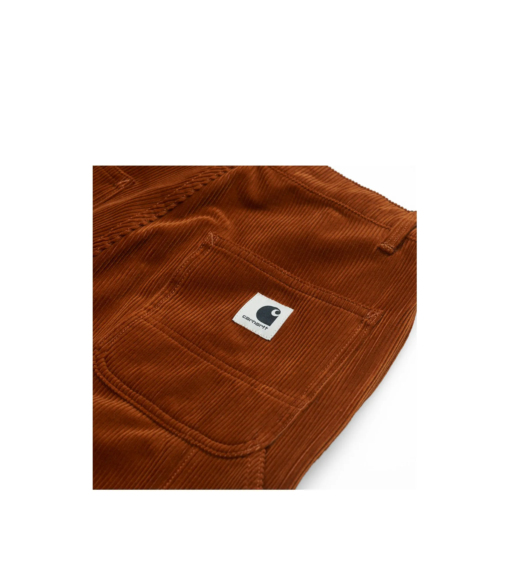 W Pierce Pant Straight - Brandy