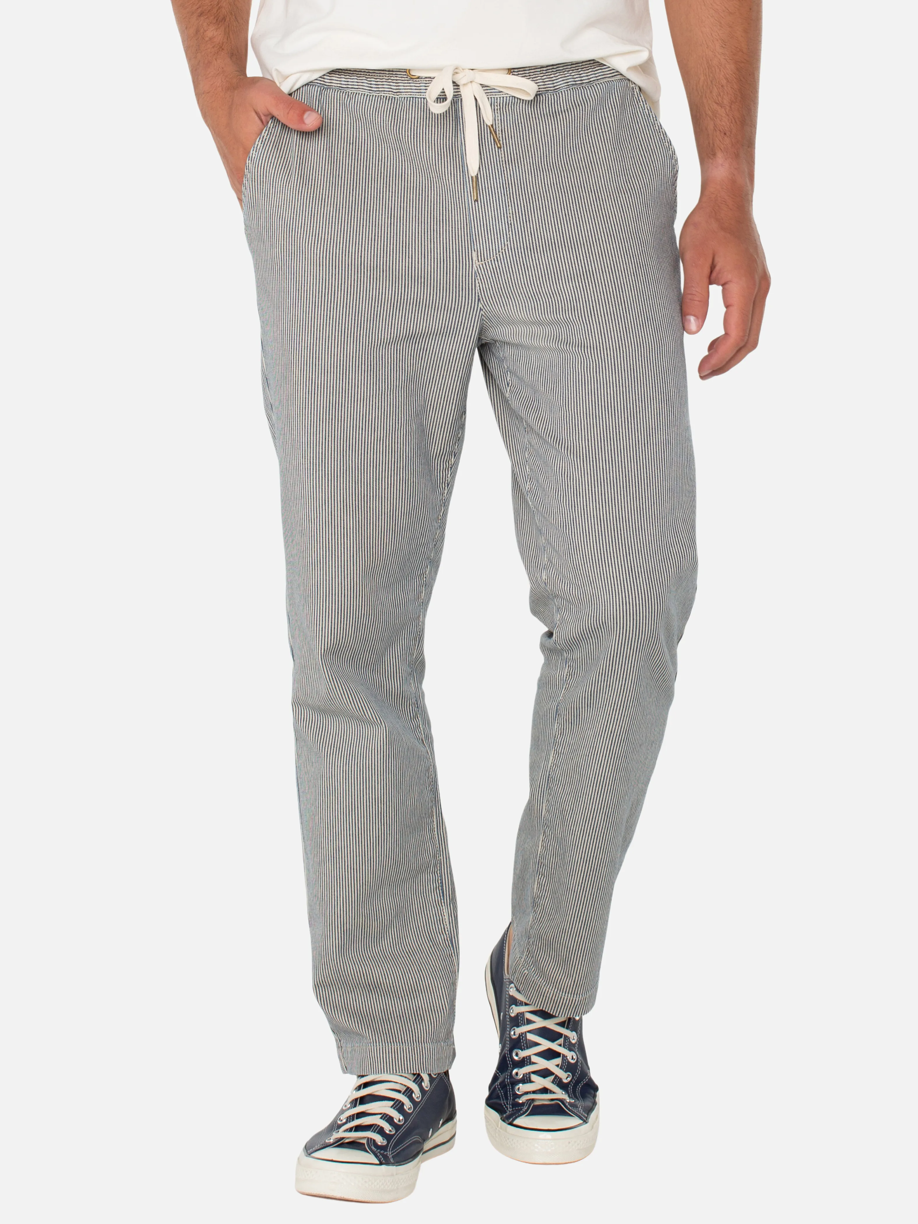Watch Hill Stripe Drawstring Waist Pant