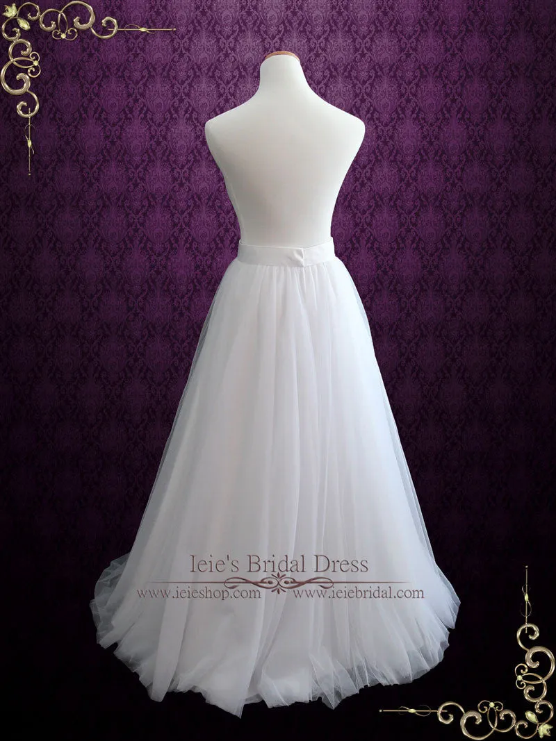 Wedding Dress Soft Tulle Skirt | Aria