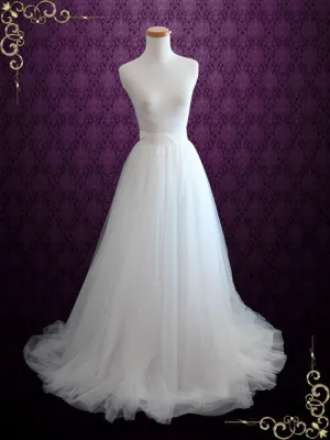 Wedding Dress Soft Tulle Skirt | Aria