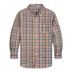 Welsummer Buttondown Shirt -- Claiborne Plaid