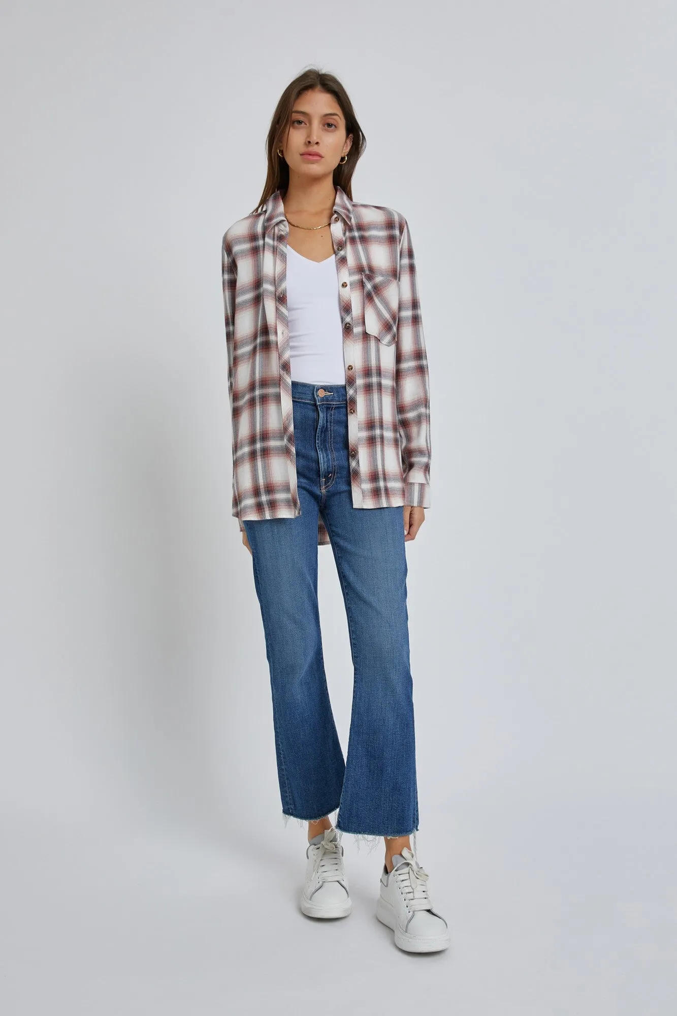 West Winds Flannel Top