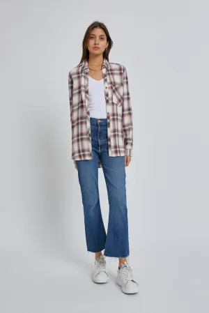 West Winds Flannel Top