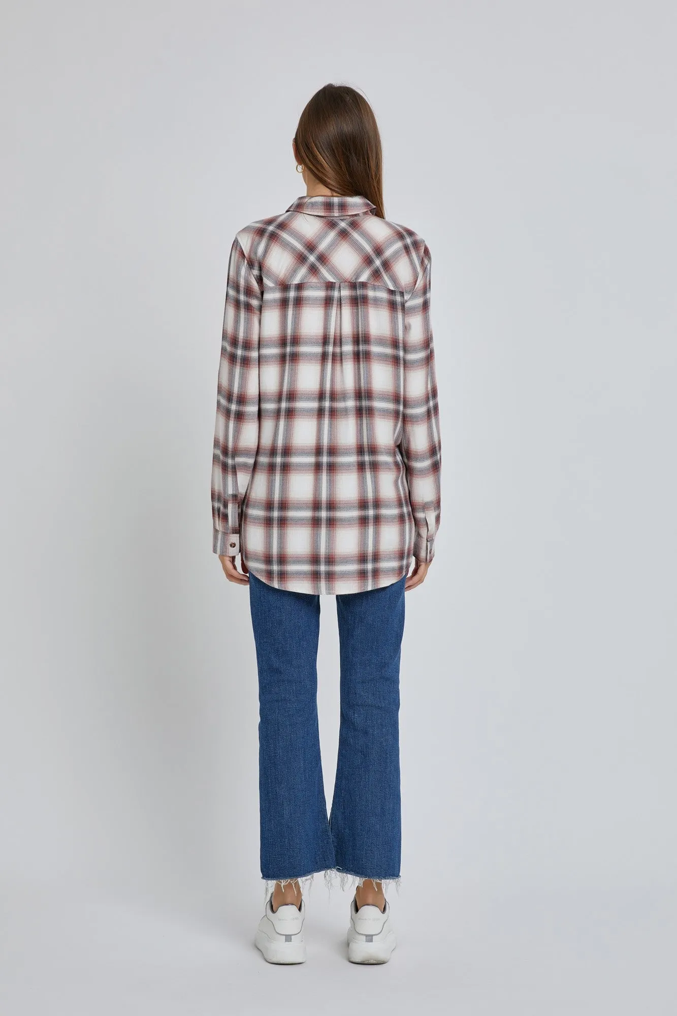 West Winds Flannel Top