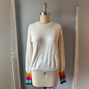 Whisper by Brodie Crewneck sweater Anthropologie