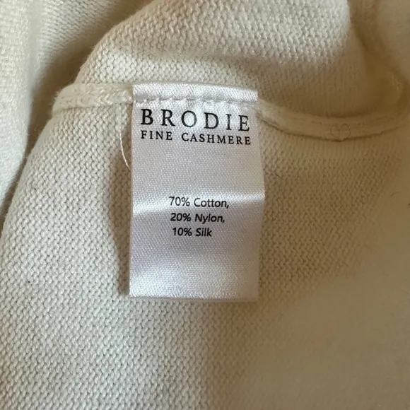 Whisper by Brodie Crewneck sweater Anthropologie