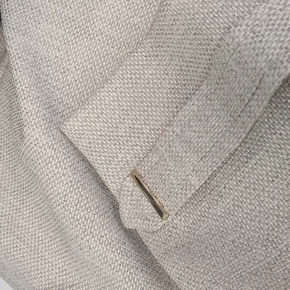White House Black Market Open Miltary Style Tweed Short Blazer