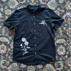 White Tiger Button Down Shirt