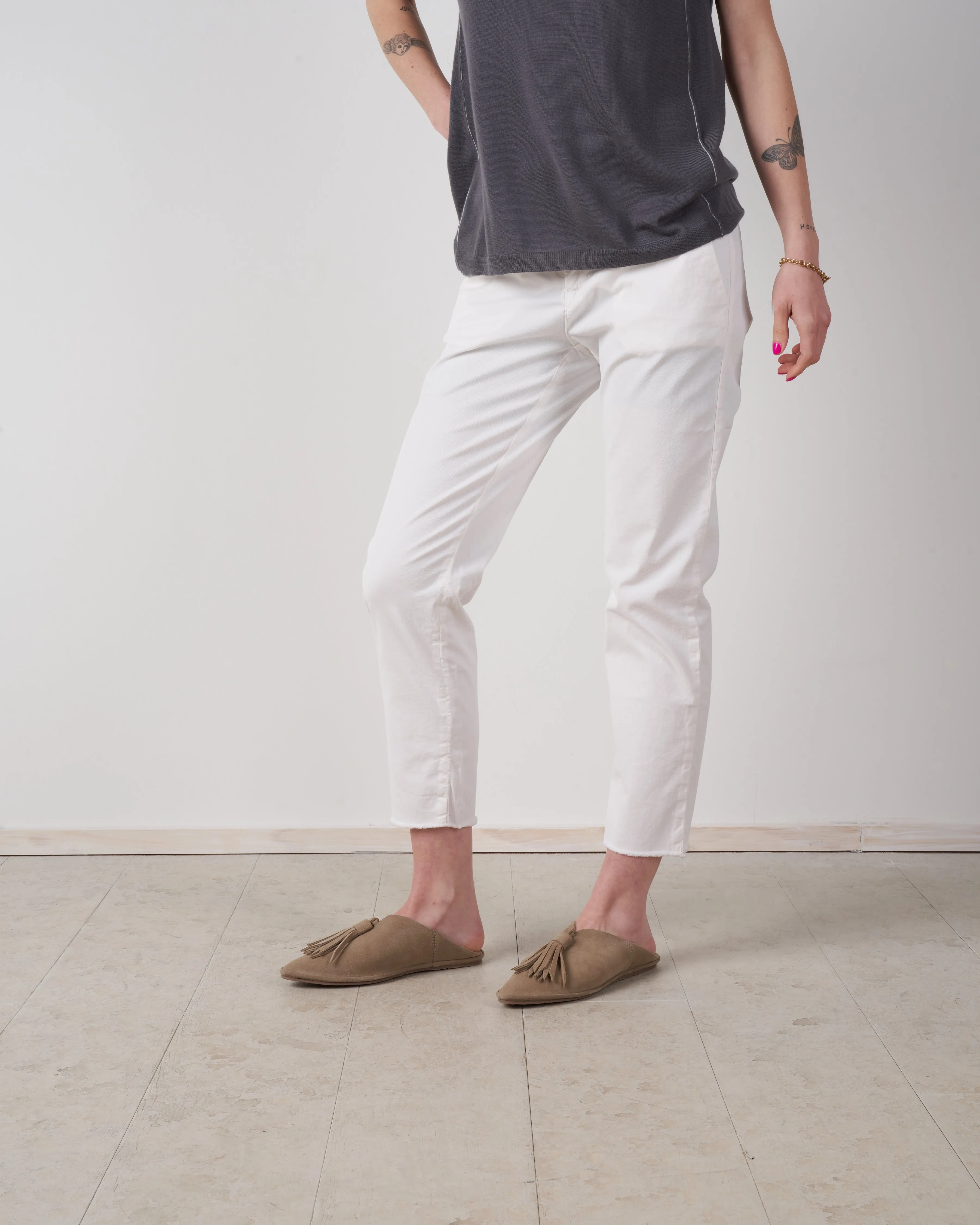 wicklow pant - chalk