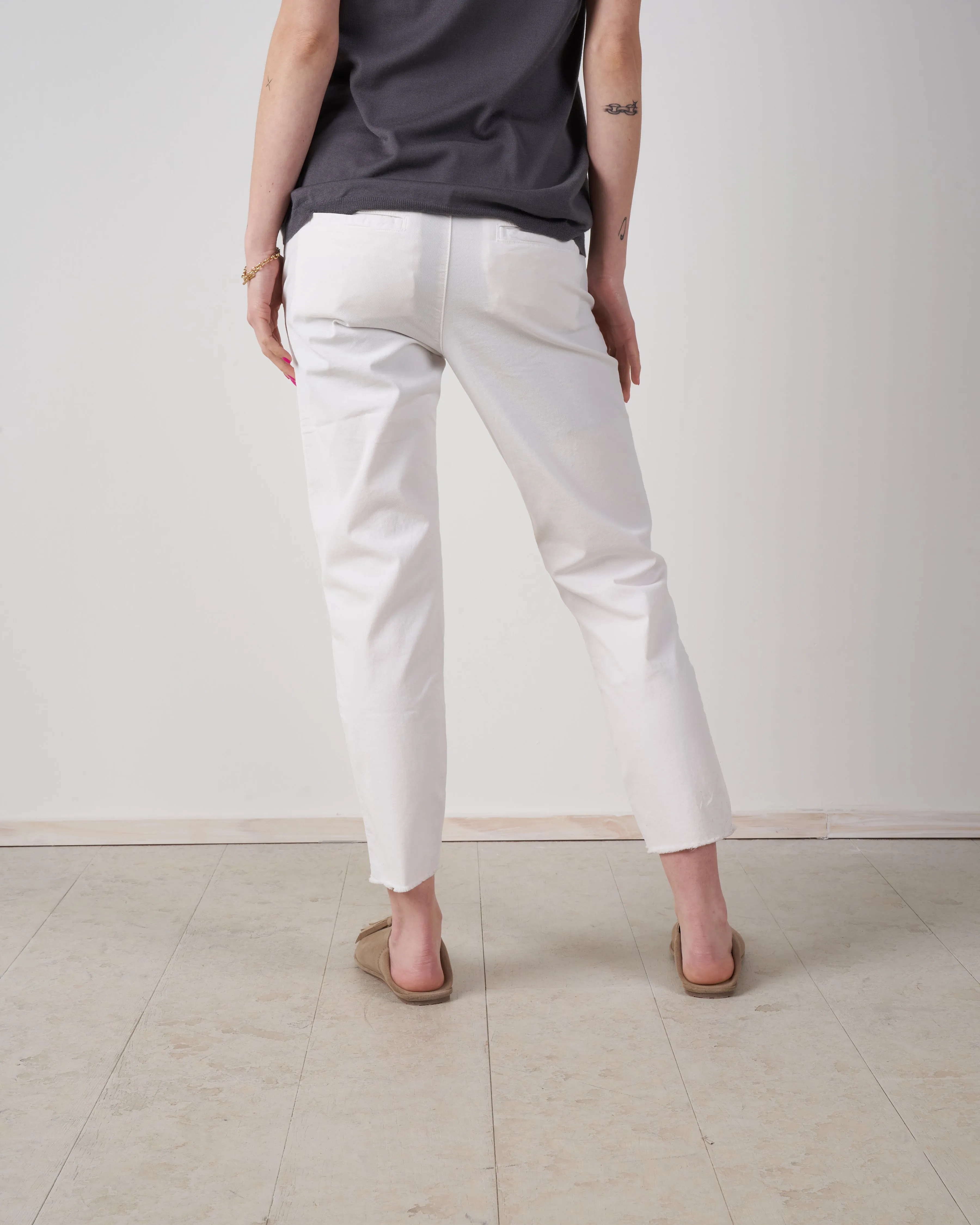 wicklow pant - chalk
