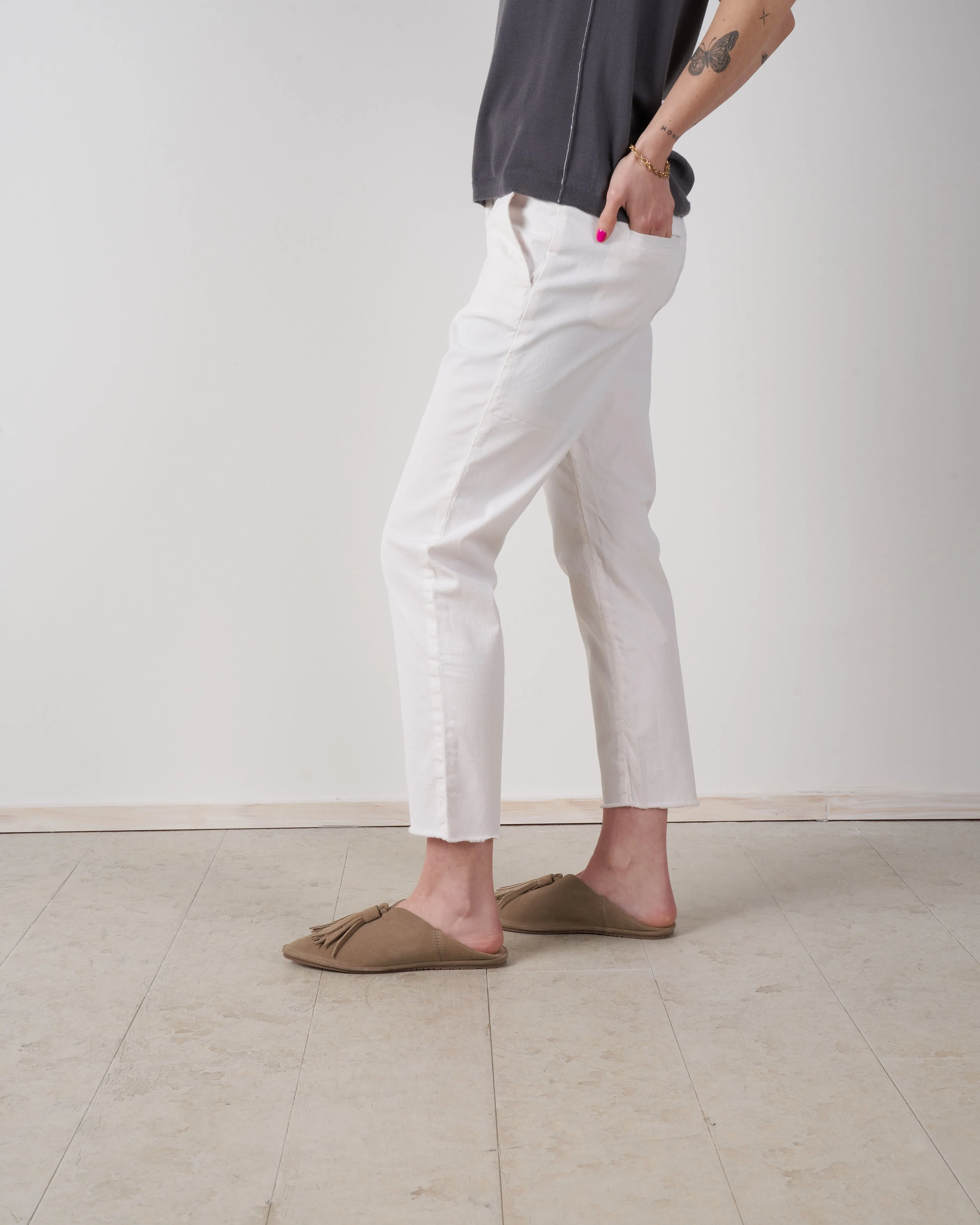 wicklow pant - chalk